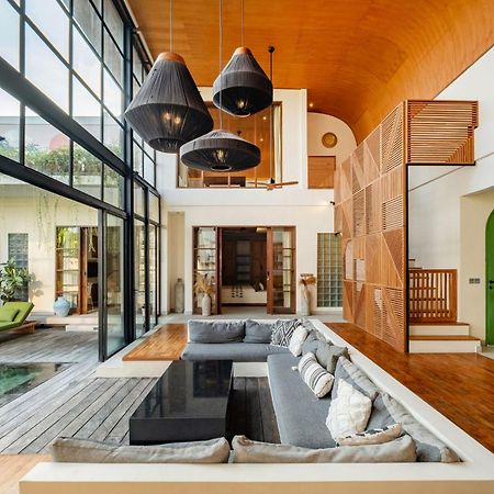 Villa Gaia Pererenan Canggu Kültér fotó