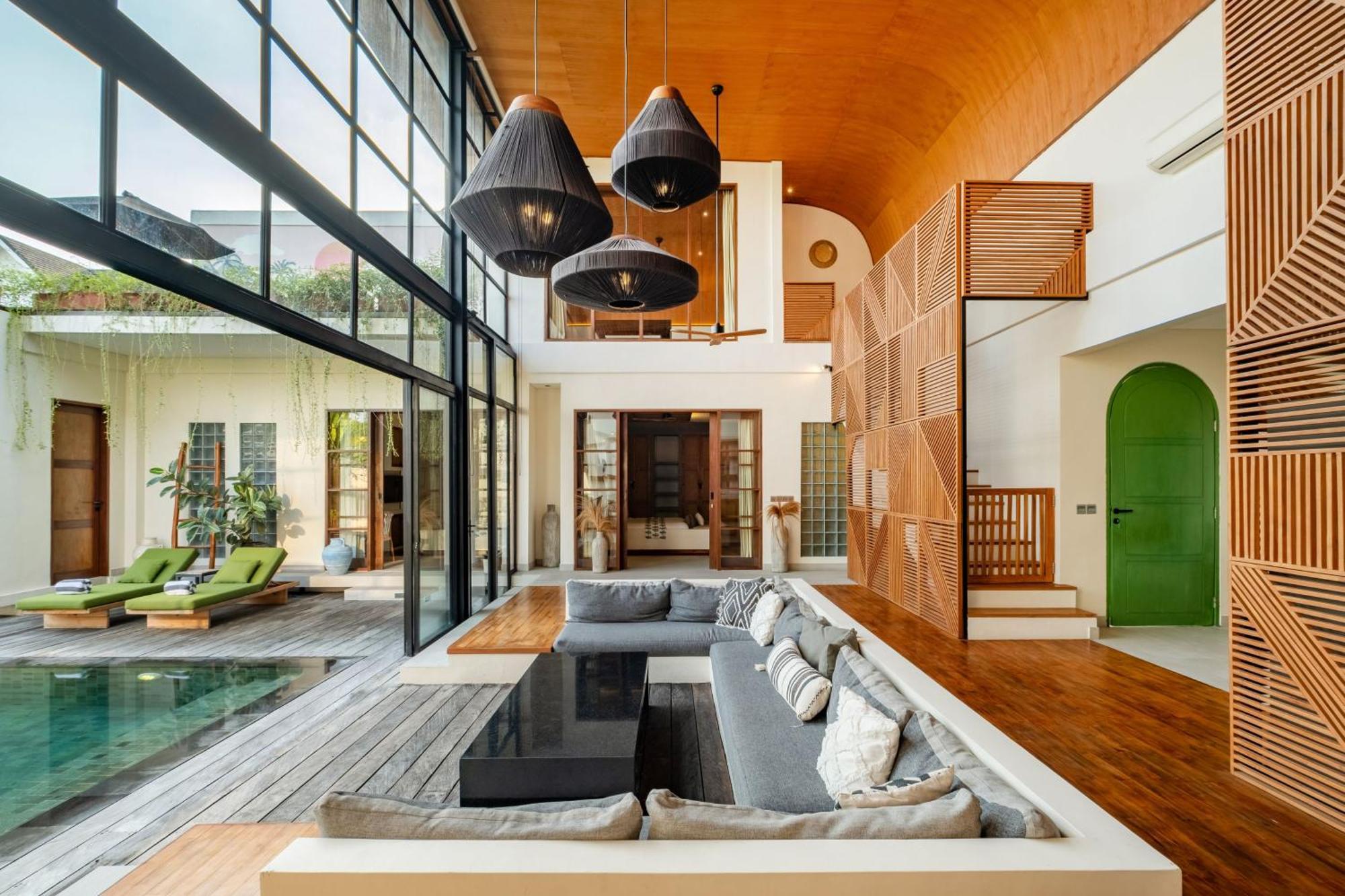 Villa Gaia Pererenan Canggu Kültér fotó