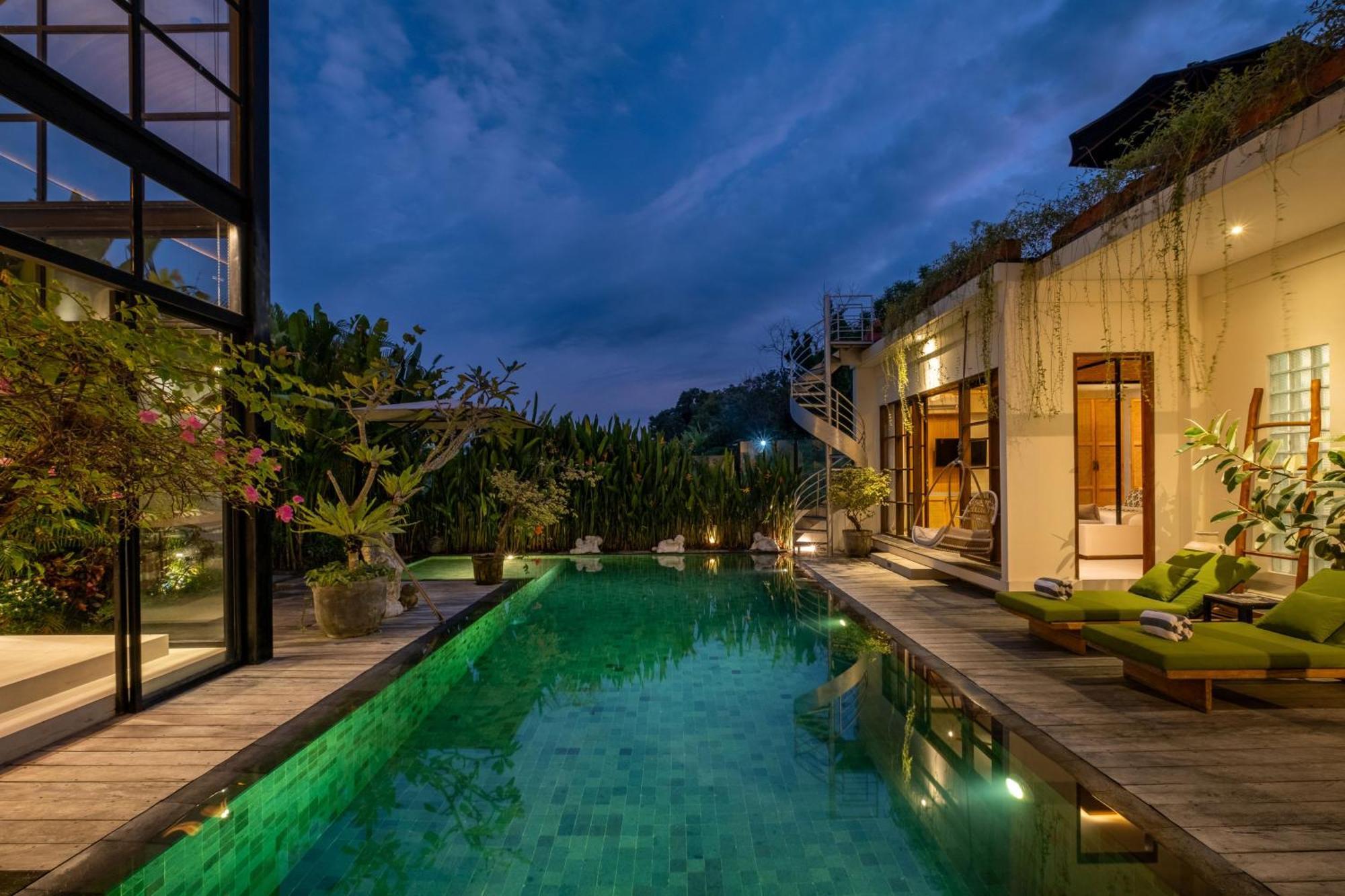 Villa Gaia Pererenan Canggu Kültér fotó