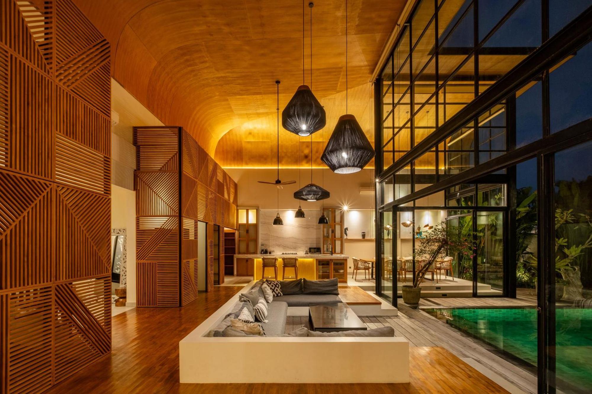 Villa Gaia Pererenan Canggu Kültér fotó